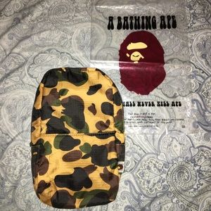 Bape shoulder bag